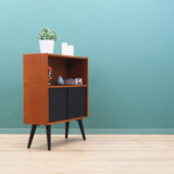 Teak bookcase, danish design, 1970s, production: denmark