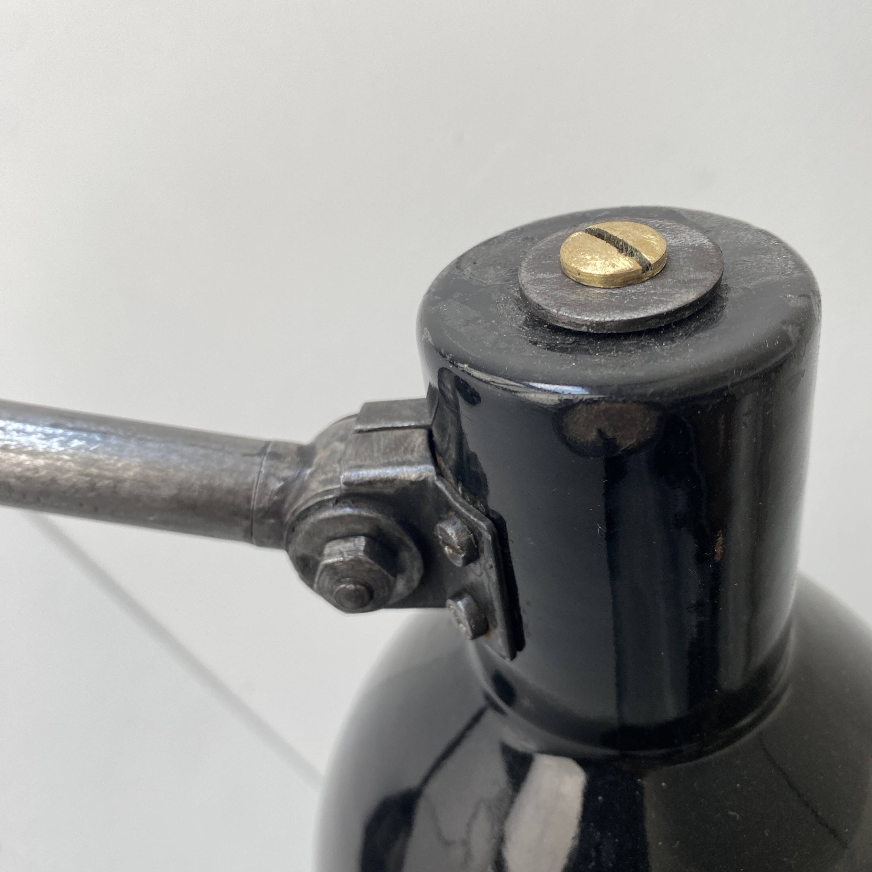 Old industrial Bauhaus desk lamp