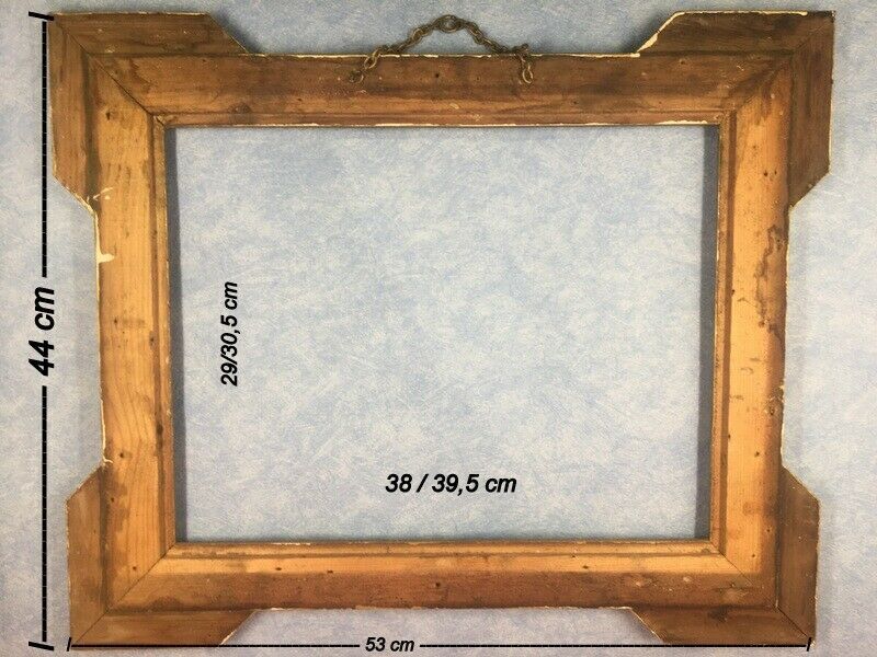 Frame 1900 old gold 44 x 53 cm at the strongest