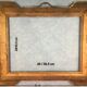 Frame 1900 old gold 44 x 53 cm at the strongest