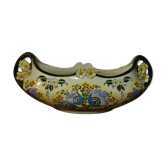 Earthenware planter by K G Keller Guerin Lunéville France art nouveau