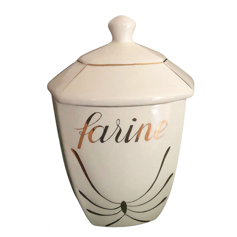 Duo of pots in faience