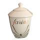 Duo de pots en faience