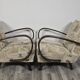 Vintage Armchairs from Jindrich Halabala, 1940s, Set of 2