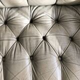 2-seater chesterfield sofa