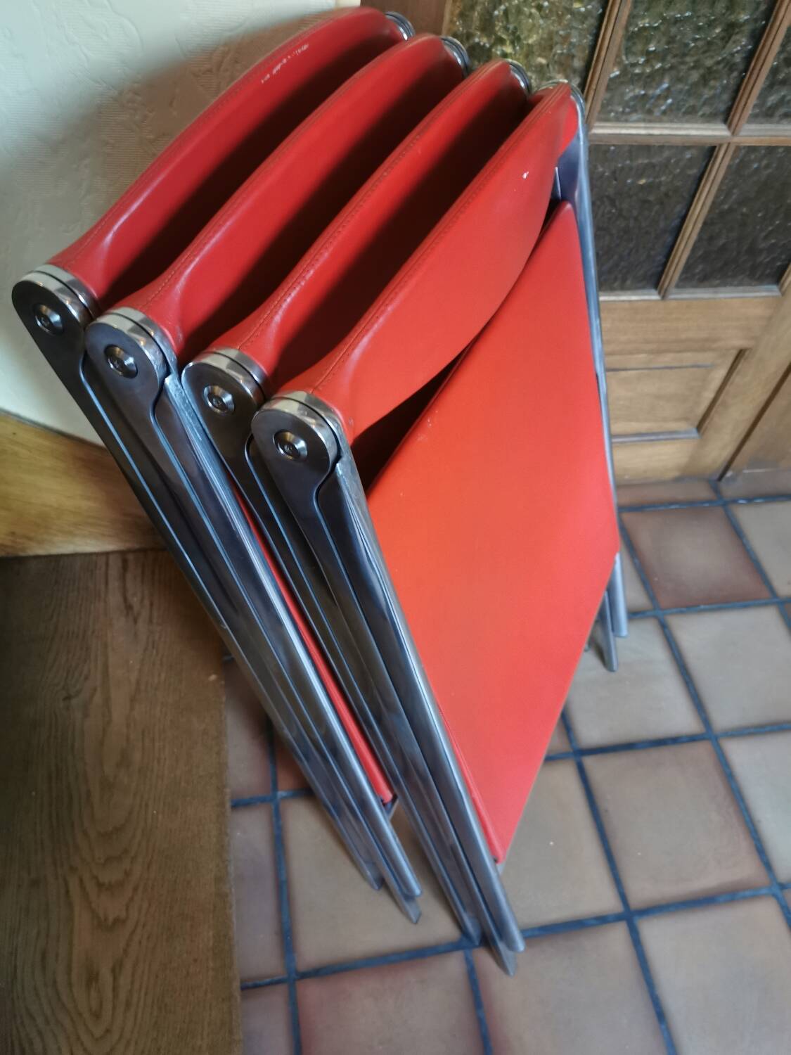 Folding chairs poltrona frau Italy