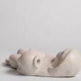 White Sconce with Boy Motif by Marianne Starck for Michael Andersen & Son