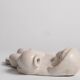 White Sconce with Boy Motif by Marianne Starck for Michael Andersen & Son