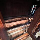 Panetière xviii, louis xv style walnut policeman's hat