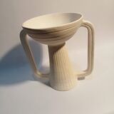 White vase