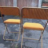 Chaises pliante vintage