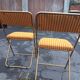 Chaises pliante vintage