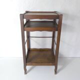 solid wood side table