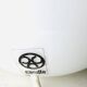 Daruma Picolla Model 5028 Milk Glass Sphere By Sergio Asti For Candle Milano, Italy 1980S