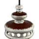 1960s 1970s Ceramic Ceiling Lamp, Hanging Lamp, Mid-Century Design