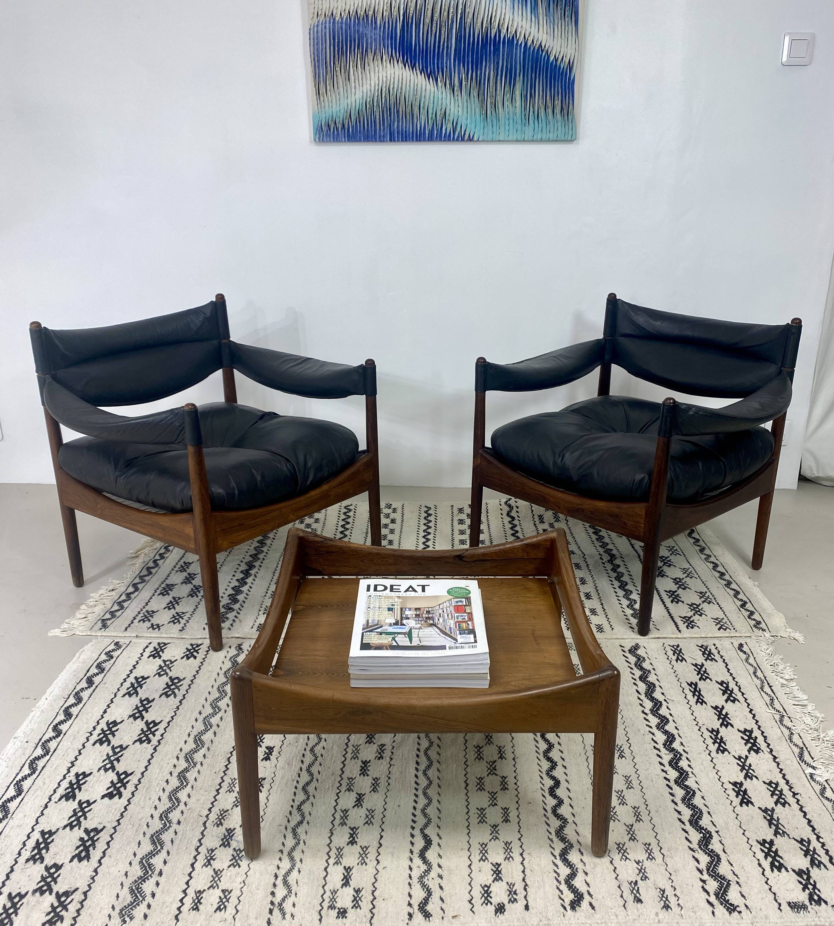 Pair of Modus armchairs – Kristian Vedel for Søren Willadsen