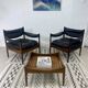 Pair of Modus armchairs – Kristian Vedel for Søren Willadsen