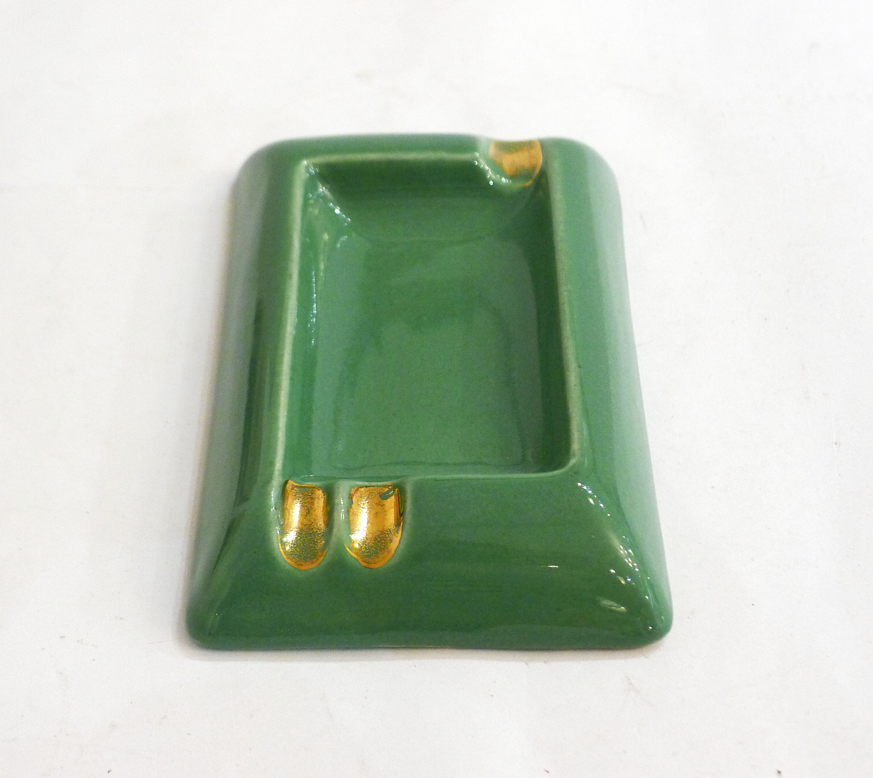 Art deco ashtray Boch la Louvière
