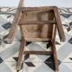 Chaise d’enfant ancienne en bois