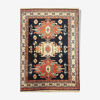 Kazakh adler rug XXeme