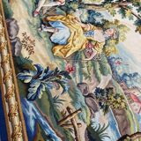 Mid-century French Aubusson tapestry