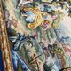 Mid-century French Aubusson tapestry