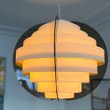 Large vintage Danish designer pendant light