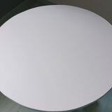 Pedestal table in old wood