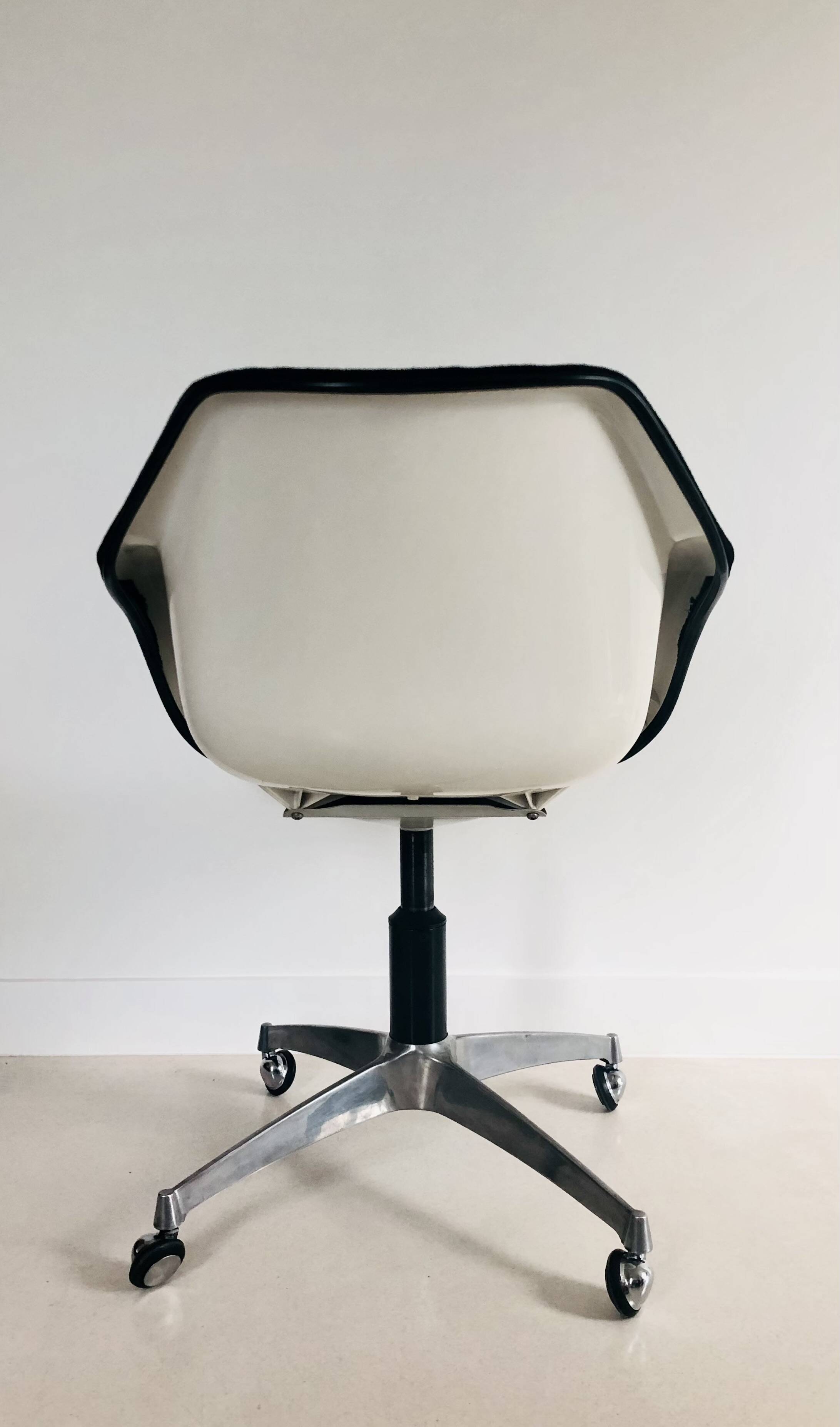 Fauteuil de bureau par Robin et Lucienne Day pour Castelli, Italie 70's