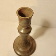 Tin candlesticks