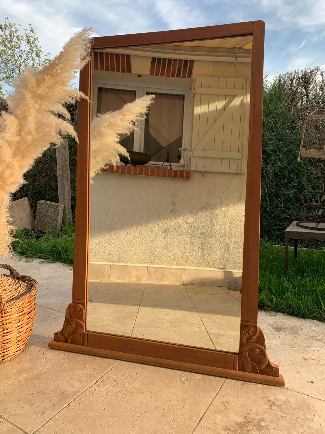 Miroir art déco