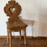 Chaise en bois