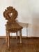 Chaise en bois