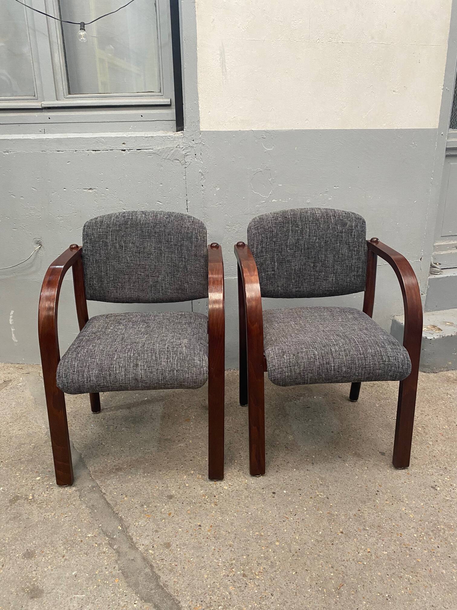 Pair of armchairs from the 1980s