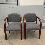 Pair of armchairs from the 1980s