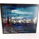 Tableau huile sur bois