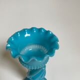 Opaline vase the torch