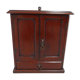 Armoire à bijoux en acajou ancien
