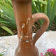 Sandstone candle holder