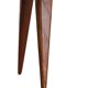 Mid-century Poul Knudsen nutcracker / teak / brass / 1960s / Danish modern design