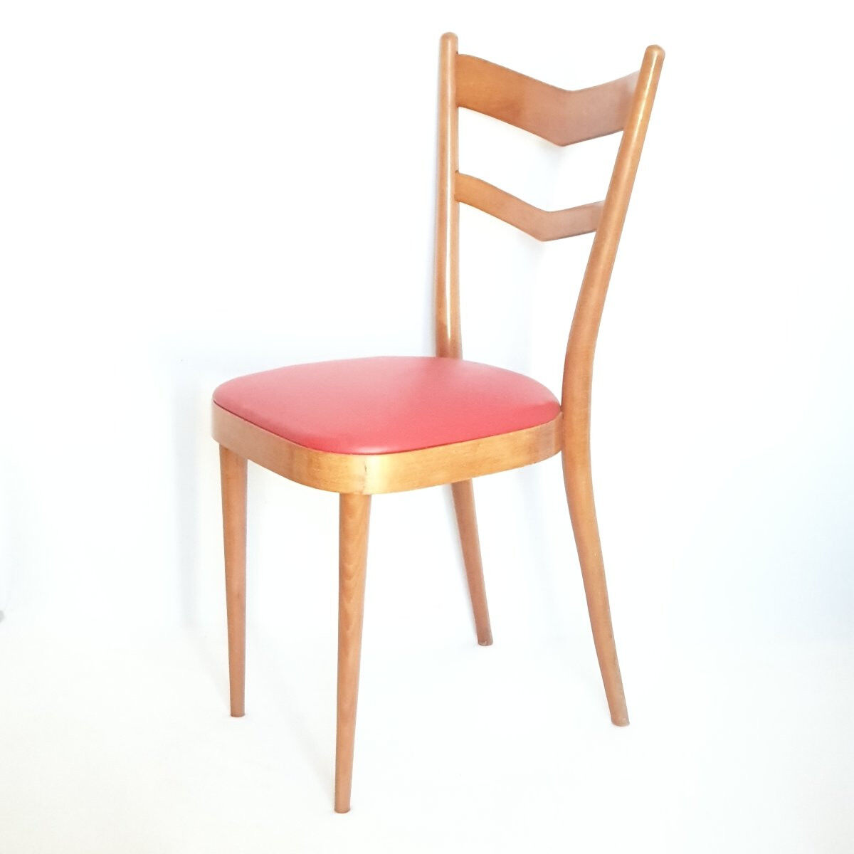 Vintage Italian chair design from the 1960s.