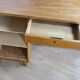 Bureau double face vintage en teck 1960 danemark