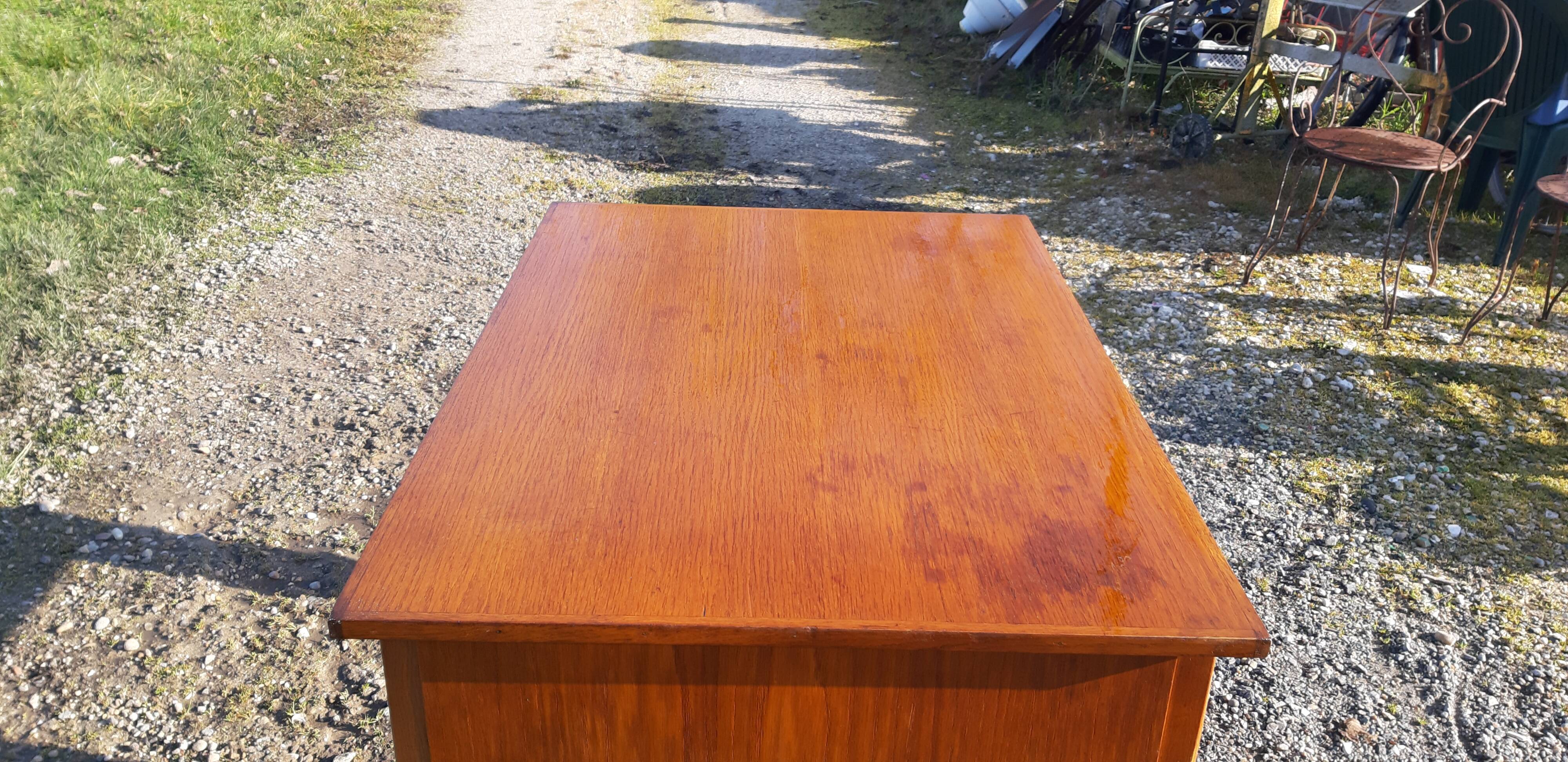 Vintage desk from the 50