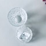 Crystal pineapple candy jar