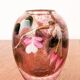 Art Nouveau style blown glass vase, Ed Aleksander/Orient & Flume.