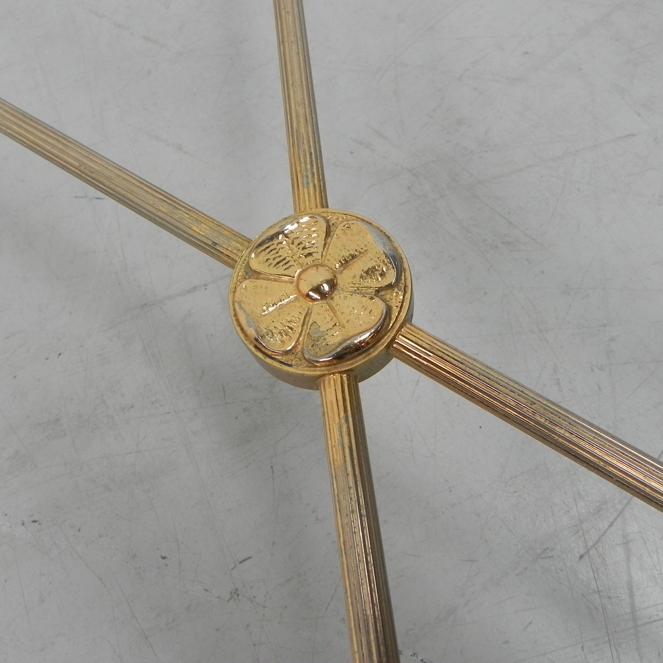 Hollywood Regency coffee table