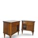 Pair of Italian bedside tables from the mid-20th century.