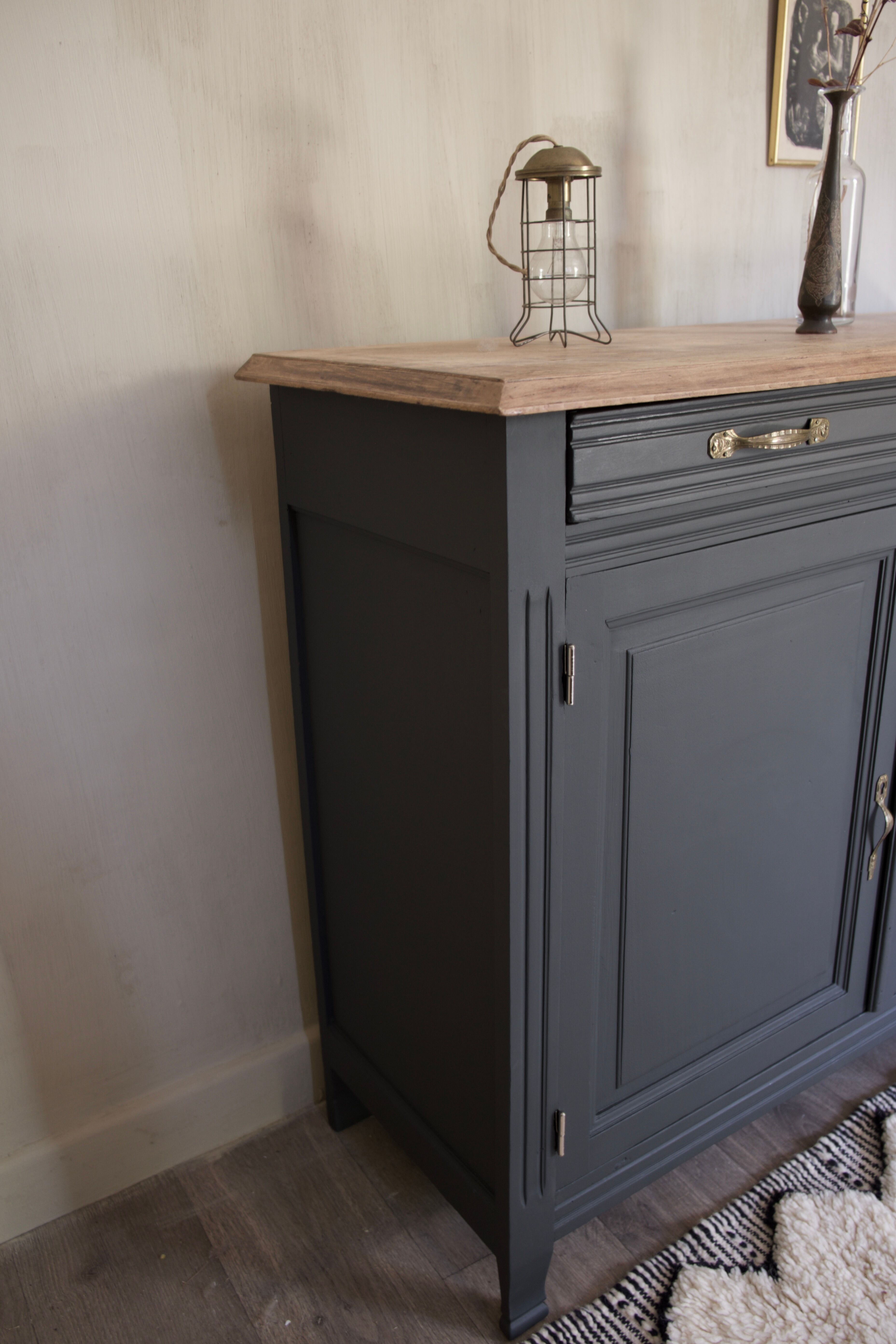 Grey Parisian Buffet