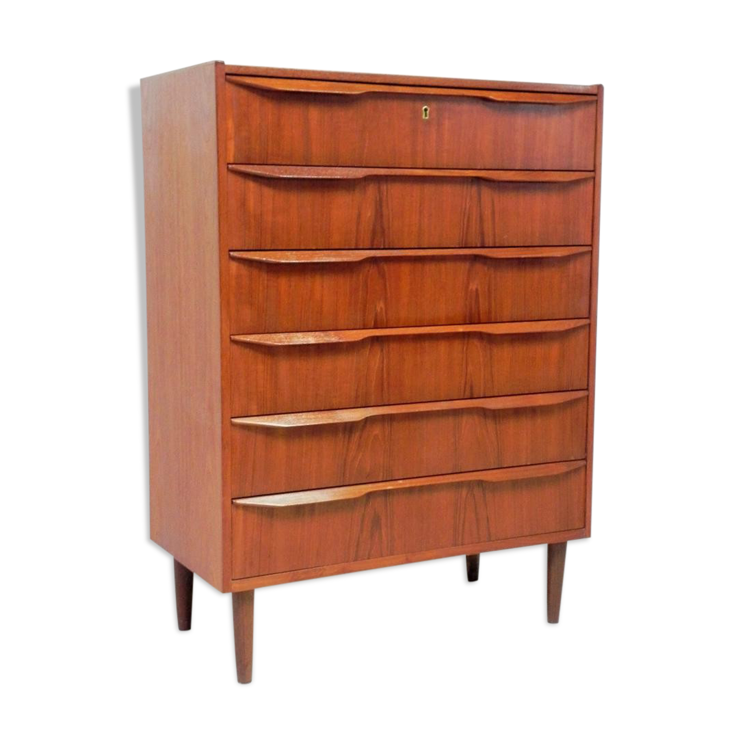 Scandinavian teak chest