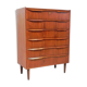 Scandinavian teak chest